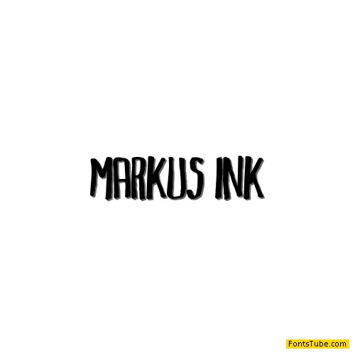 Markus Ink Font