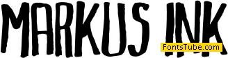 Markus Ink Font