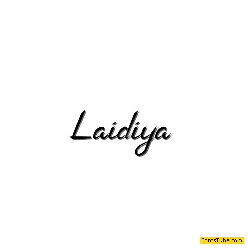 Laidiya Font