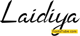Laidiya Font