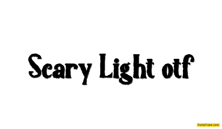 Scary Light