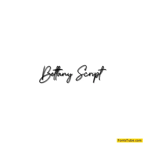 Bettany Script