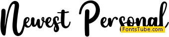 Newest Font