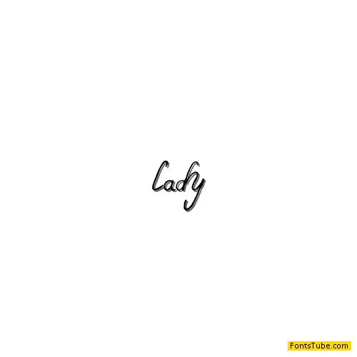 Sweet Lady Font