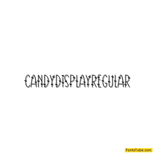 Candy Display