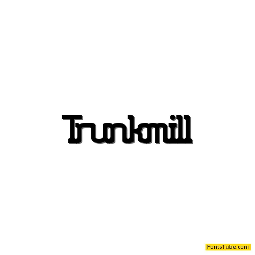 Trunkmill Font Family