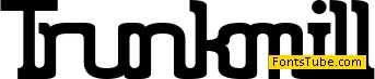 Trunkmill Font Family