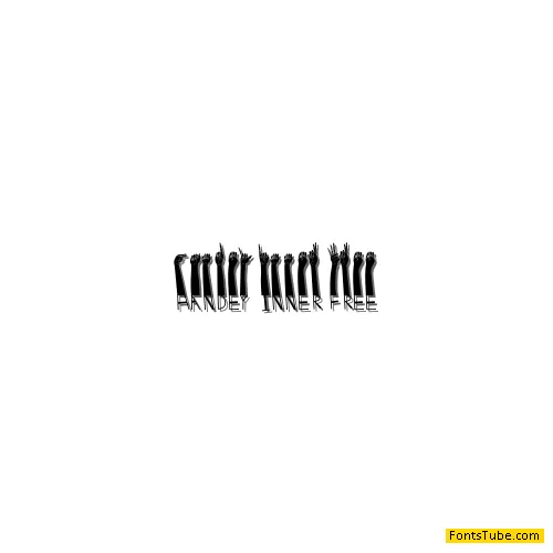 Handey Font