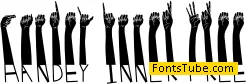 Handey Font