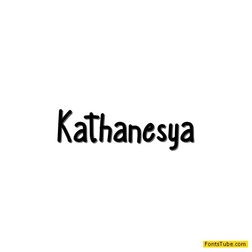 Kathanesya