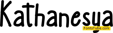Kathanesya