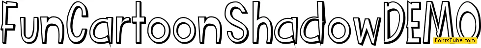 Fun Cartoon Shadow DEMO Font