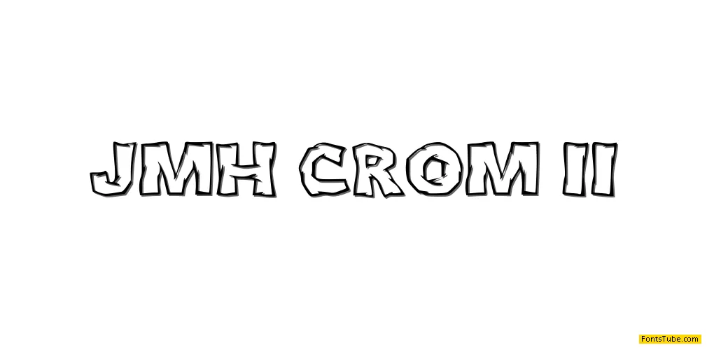 JMH Crom Font Family