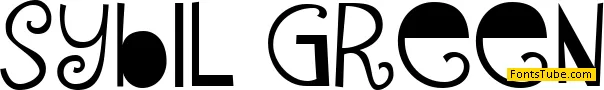 Sybil Green Font
