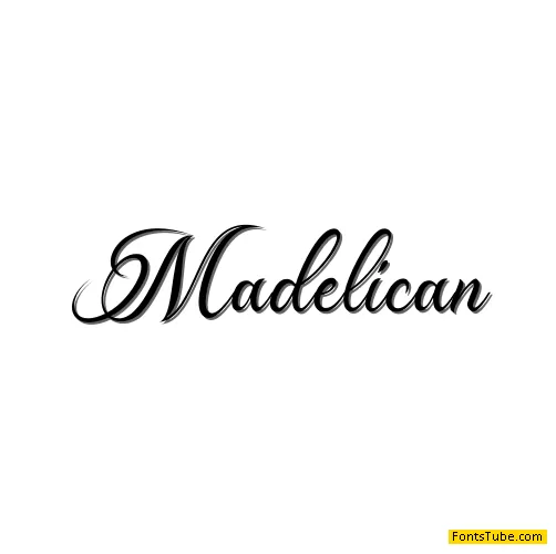 Madelican Font