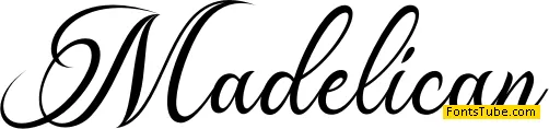 Madelican Font