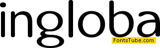 inglobal Font Family