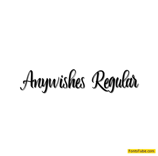 Anywishes Font