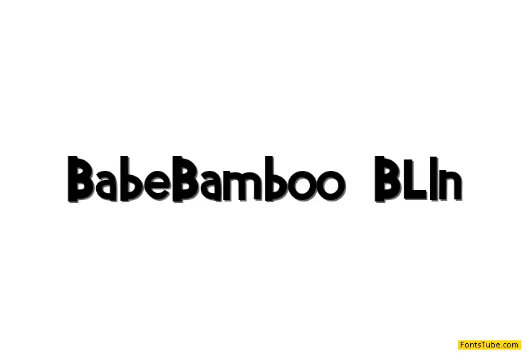 Babe Bamboo