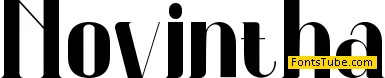 Novintha Font