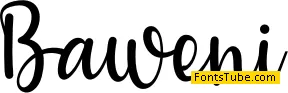 Baweni Font