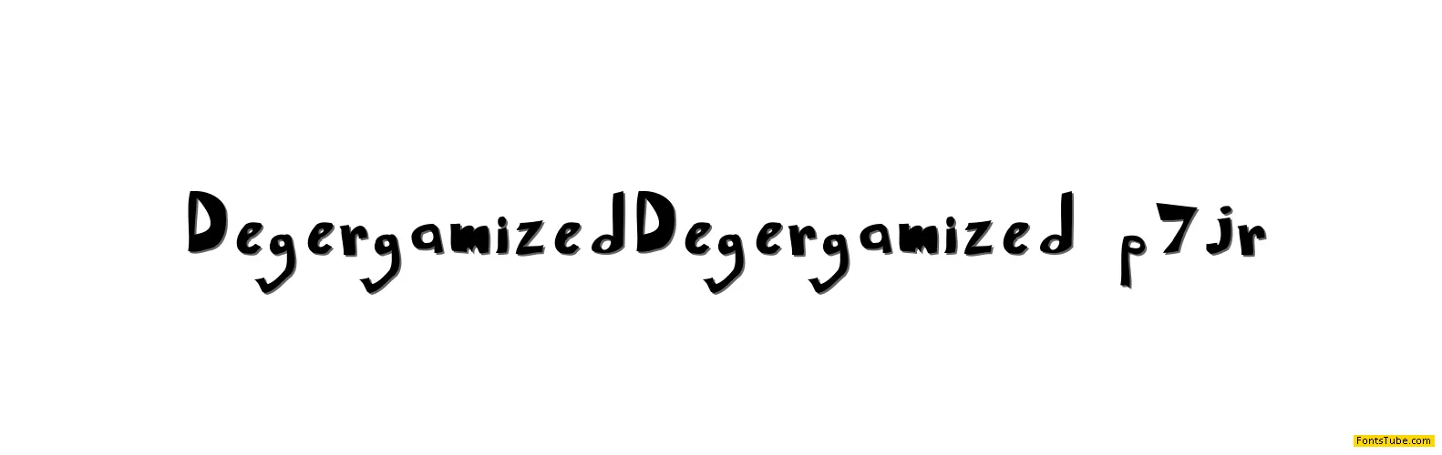 Degergamized