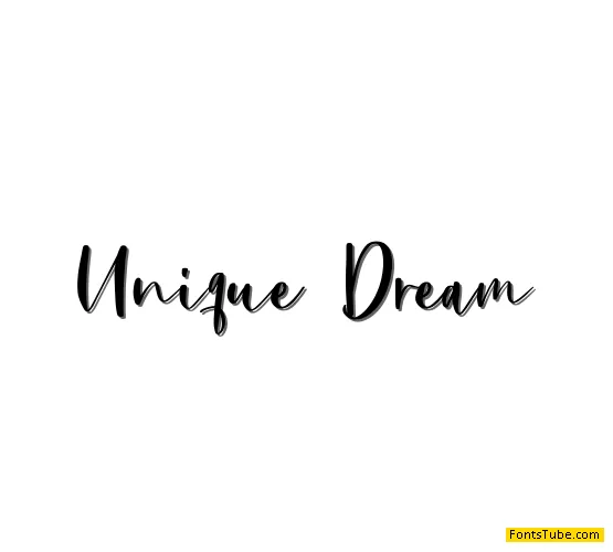 Unique Dream