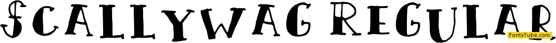 Scallywag Font