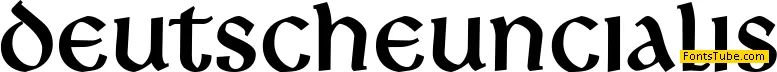 Deutsche Uncialis Font Family