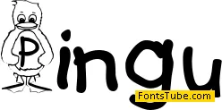 Pingu Font