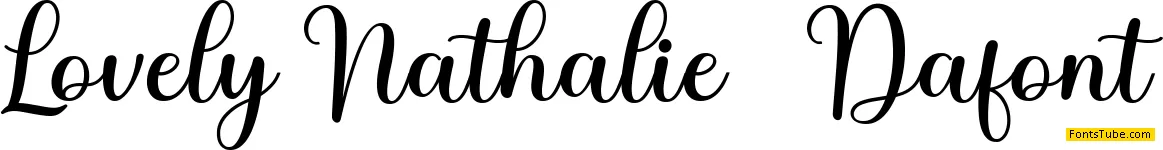 Lovely Nathalie Script