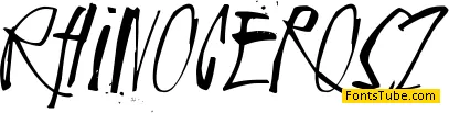 Rhinoceros Font Family