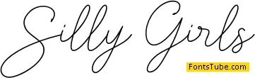 Silly Girls Font