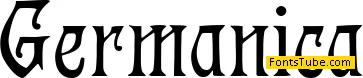 Germanica Font