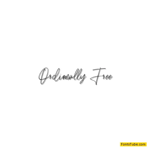 Ordionally