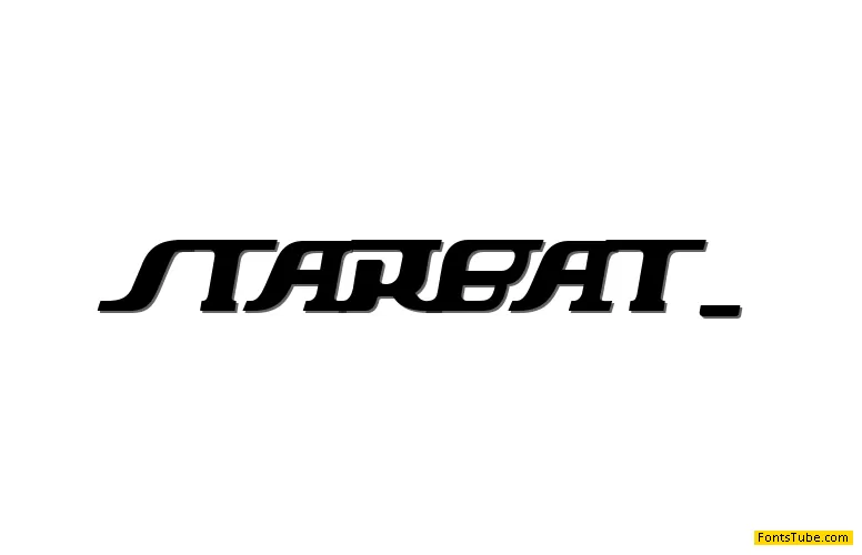 Starbat Font