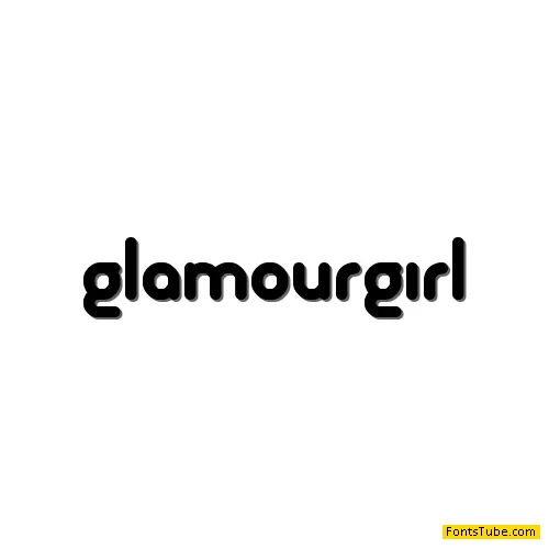 Glamourgirl Font