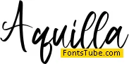 Aquilla Font