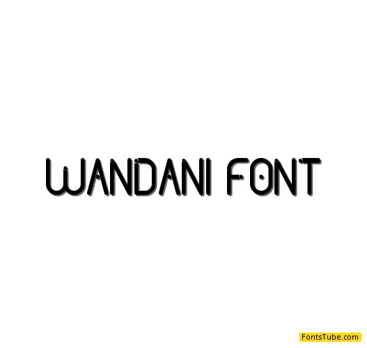 WANDANI Font