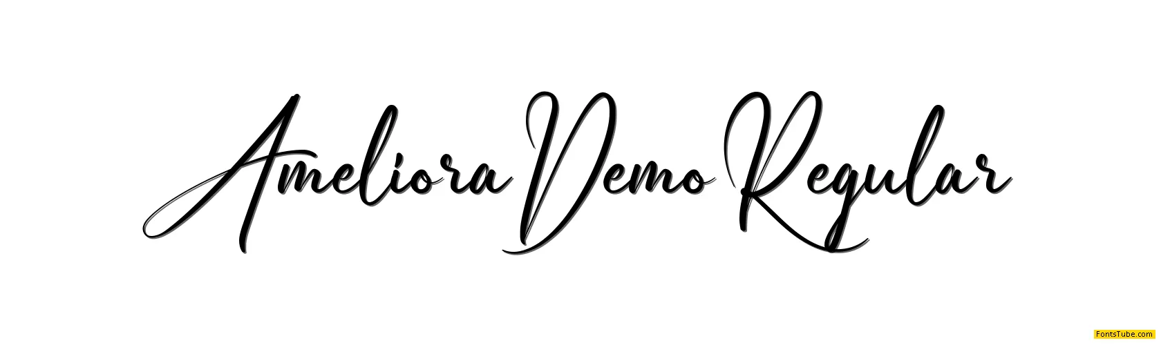 Ameliora Demo Font