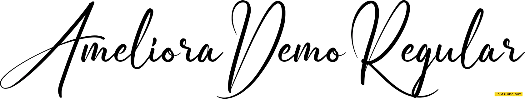 Ameliora Demo Font