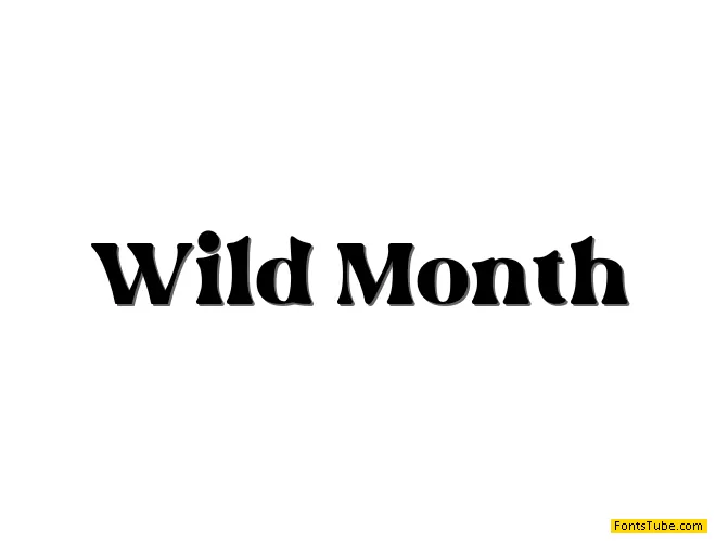Wild Month