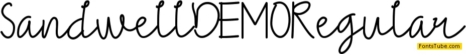 Sandwell DEMO Font Family