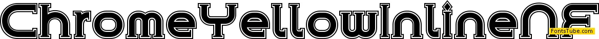 Chrome Yellow Font Family