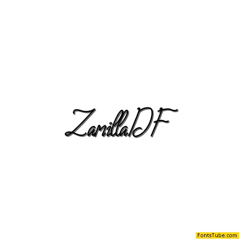 Zamilla Font