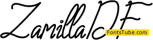 Zamilla Font