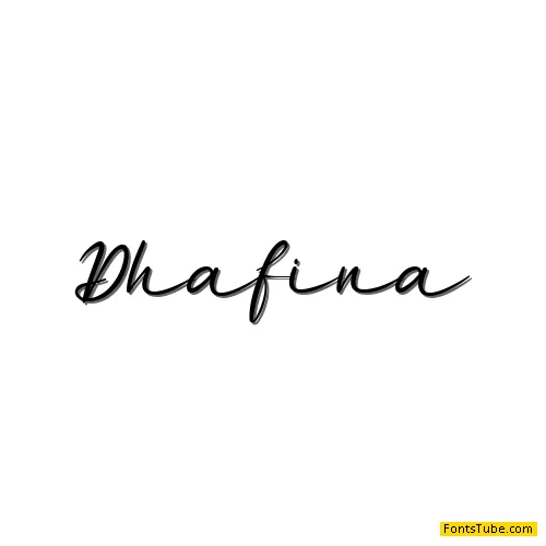 Dhafina