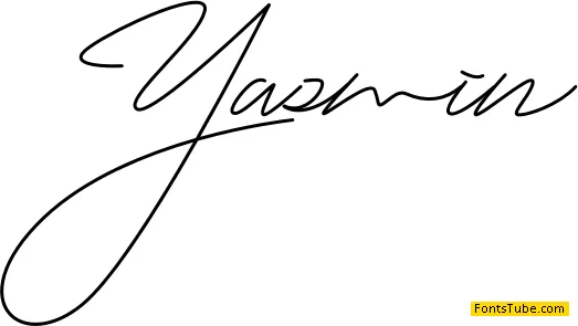 Yasmin Font