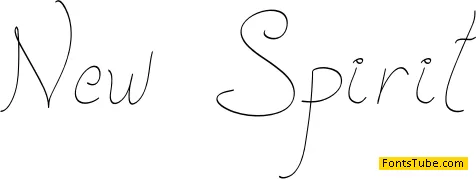 New Spirit Font