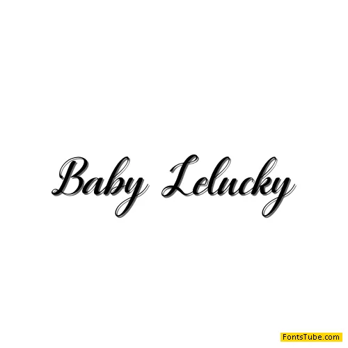 Baby Lelucky